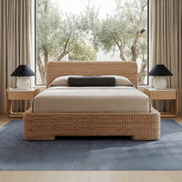 Claudia Bed King Natural