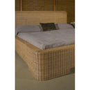 Claudia Bed King Natural