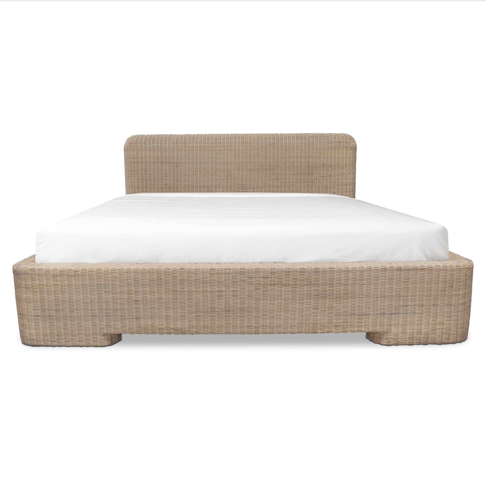 Claudia Bed King Natural