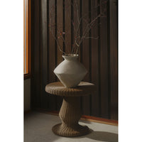 Emmeline Outdoor Side Table Natural
