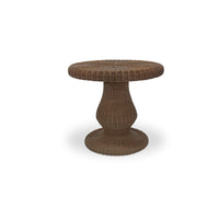 Emmeline Outdoor Side Table Natural
