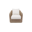 Bodhi Outdoor Swivel Accent Chair Natural