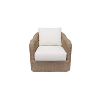 Bodhi Outdoor Swivel Accent Chair Natural