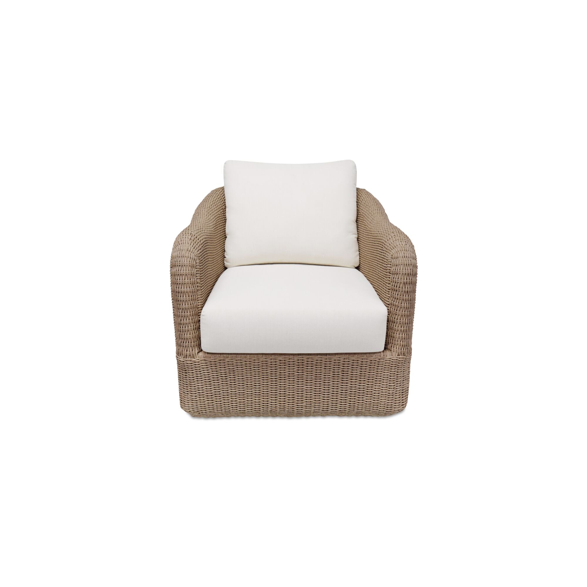 Bodhi Outdoor Swivel Accent Chair Natural