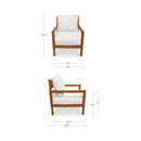 Raf Outdoor Accent Chair Natural