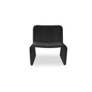 Ella Outdoor Accent Chair Charcoal