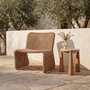 Ella Outdoor Accent Chair Natural
