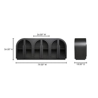 Salone Sideboard Black