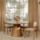 Villetta Dining Chair Stripe - Set Of Two