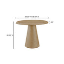 Tutto Cafe Table Natural