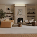 Cardero Lounge Chair Beige