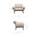 Cardero Lounge Chair Beige