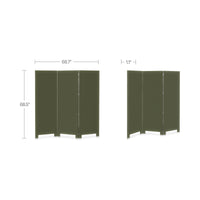 Garbo Screen Deep Olive Lacquer