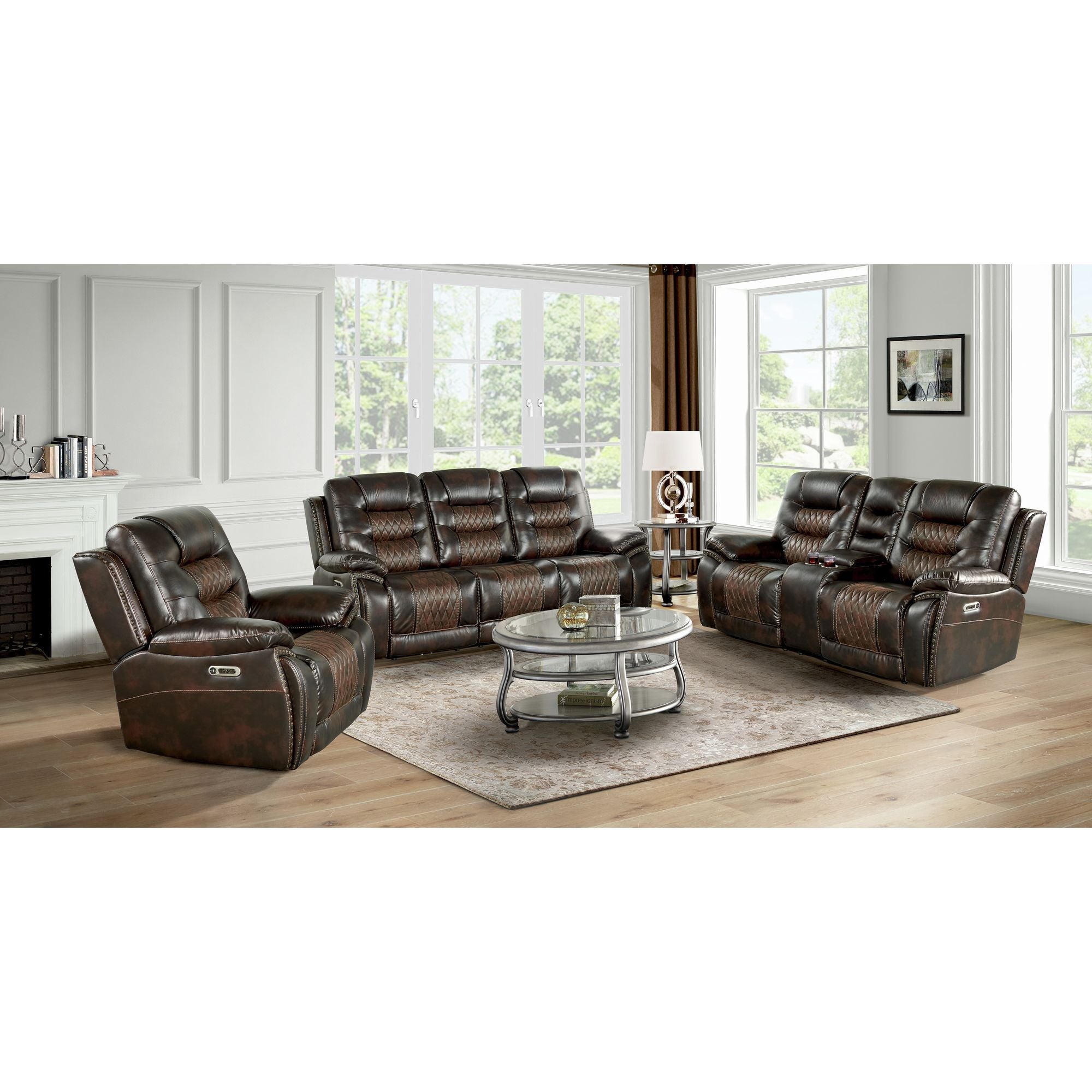 El-Camino-Power-Motion-Recliner-with-Power-Headrest-in-Marietta-Brown