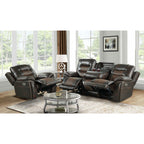 El-Camino-Power-Motion-Sofa-with-Power-Headrest,-Power-strip-and-Dropdown-Table-in-Marietta-Brown
