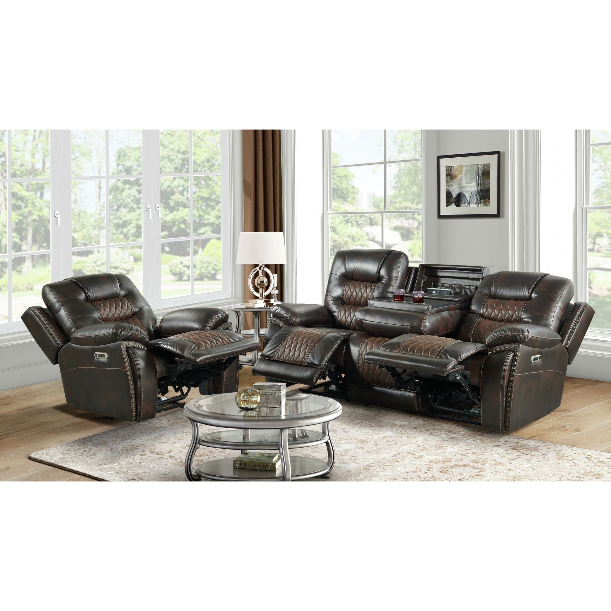El-Camino-Power-Motion-Recliner-with-Power-Headrest-in-Marietta-Brown