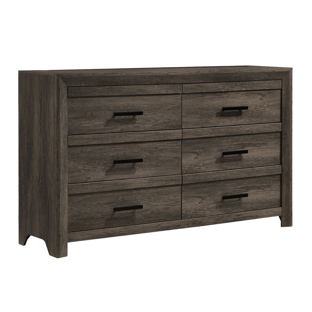 Eleanor-6-Drawer-Dresser-in-Mocha-Grey