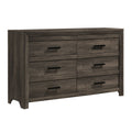 Eleanor-6-Drawer-Dresser-in-Mocha-Grey