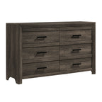 Eleanor-6-Drawer-Dresser-in-Mocha-Grey
