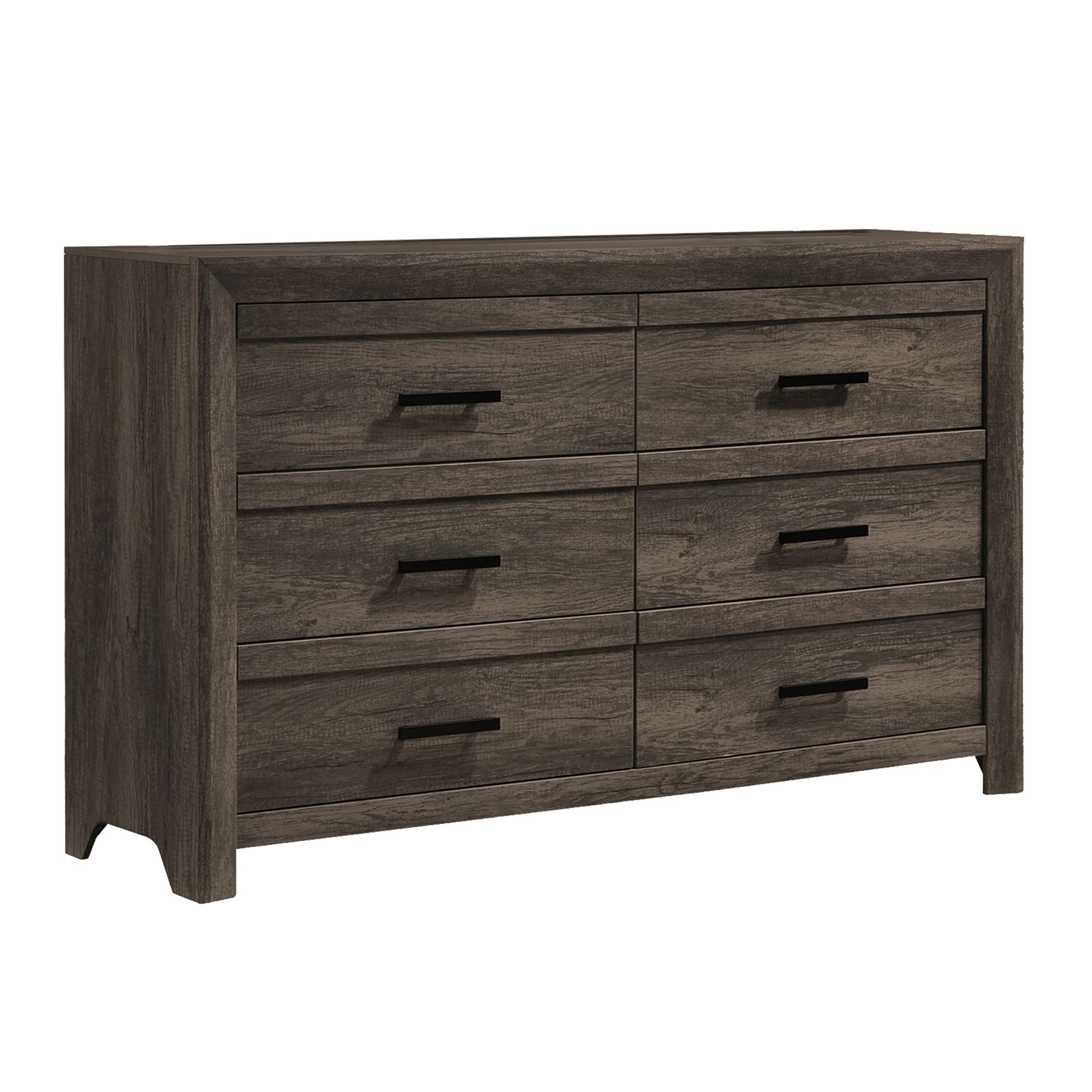 Eleanor-6-Drawer-Dresser-in-Mocha-Grey