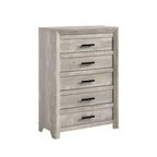 Eleanor-5-Drawer-Chest-in-White