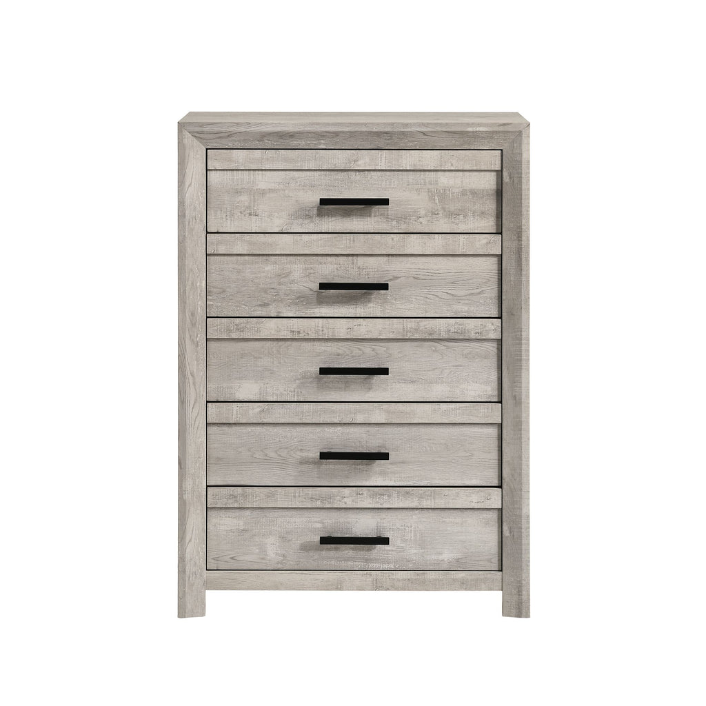 Eleanor-5-Drawer-Chest-in-White