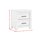 Eleanor-2-Drawer-Nightstand-in-White