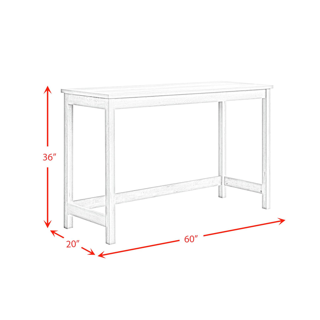 Eleanor-Bar-Table-Single-Pack-(1-Tables-+-3-Stools)-in-White
