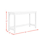 Eleanor-Bar-Table-Single-Pack-(1-Tables-+-3-Stools)-in-White