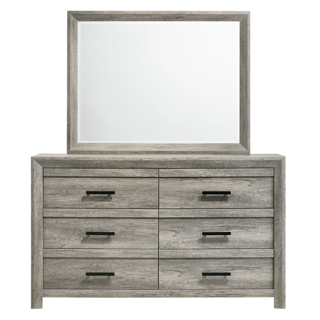 Ellen-Dresser-&-Mirror-Set-Grey