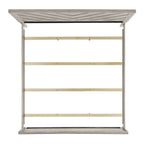 Ellen King Panel 5-piece Bedroom Set in White