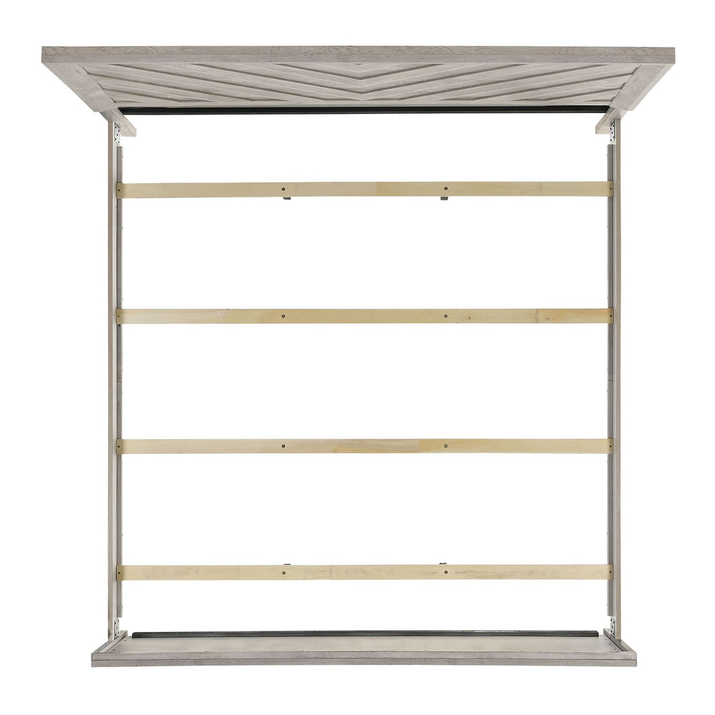 Ellen King Panel 3-piece Bedroom Set in White