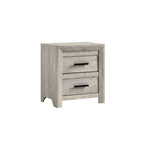 Ellen King Panel 5-piece Bedroom Set in White