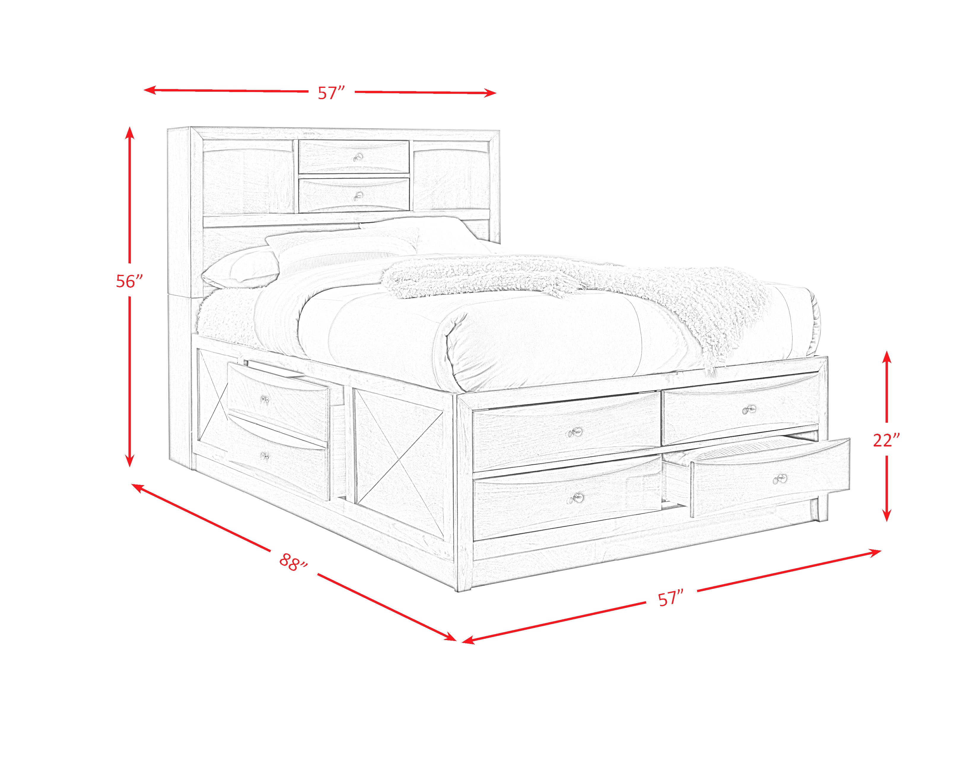 Emily-Full-Storage-4PC-Bedroom-Set