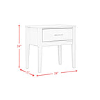 Emma-King-Bed-in-WL001-Silver-Grey-w/-2-End-Tables