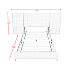 Emma-King-Bed-in-WL001-Silver-Grey-w/-2-End-Tables