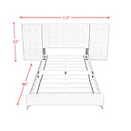 Emma-Queen-Bed-in-WL001-Silver-Grey-w/-2-End-Tables