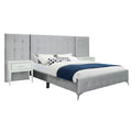 Emma-King-Bed-in-WL001-Silver-Grey-w/-2-End-Tables