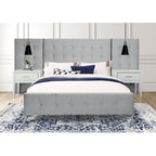 Emma-Queen-Bed-in-WL001-Silver-Grey-w/-2-End-Tables