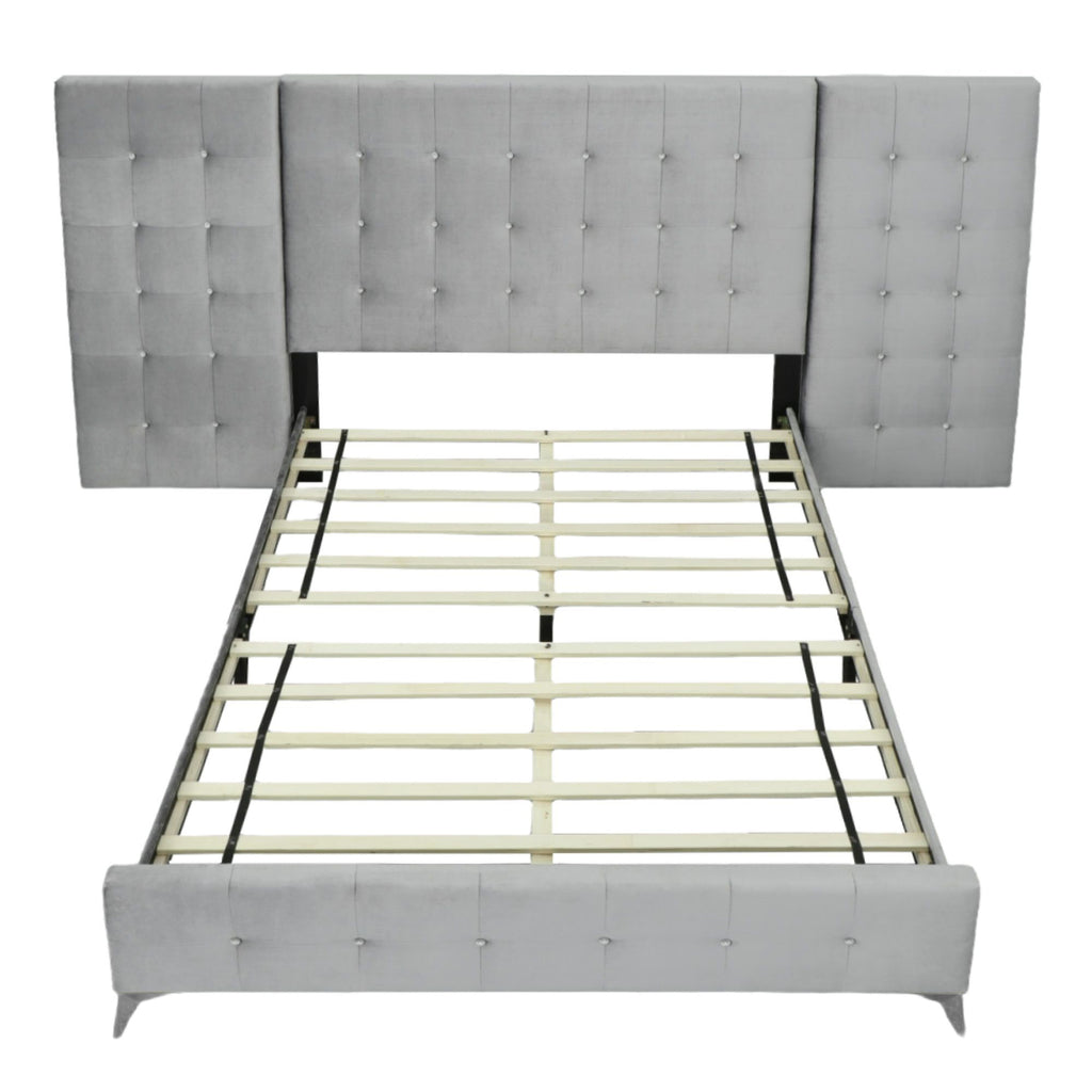 Emma-Queen-Bed-in-WL001-Silver-Grey-w/-2-End-Tables