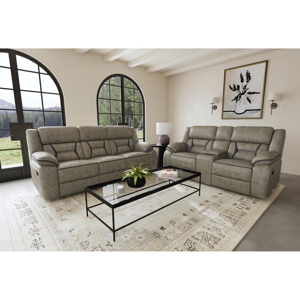 Engage-Motion-Loveseat-with-Console-in-Corral-Grey