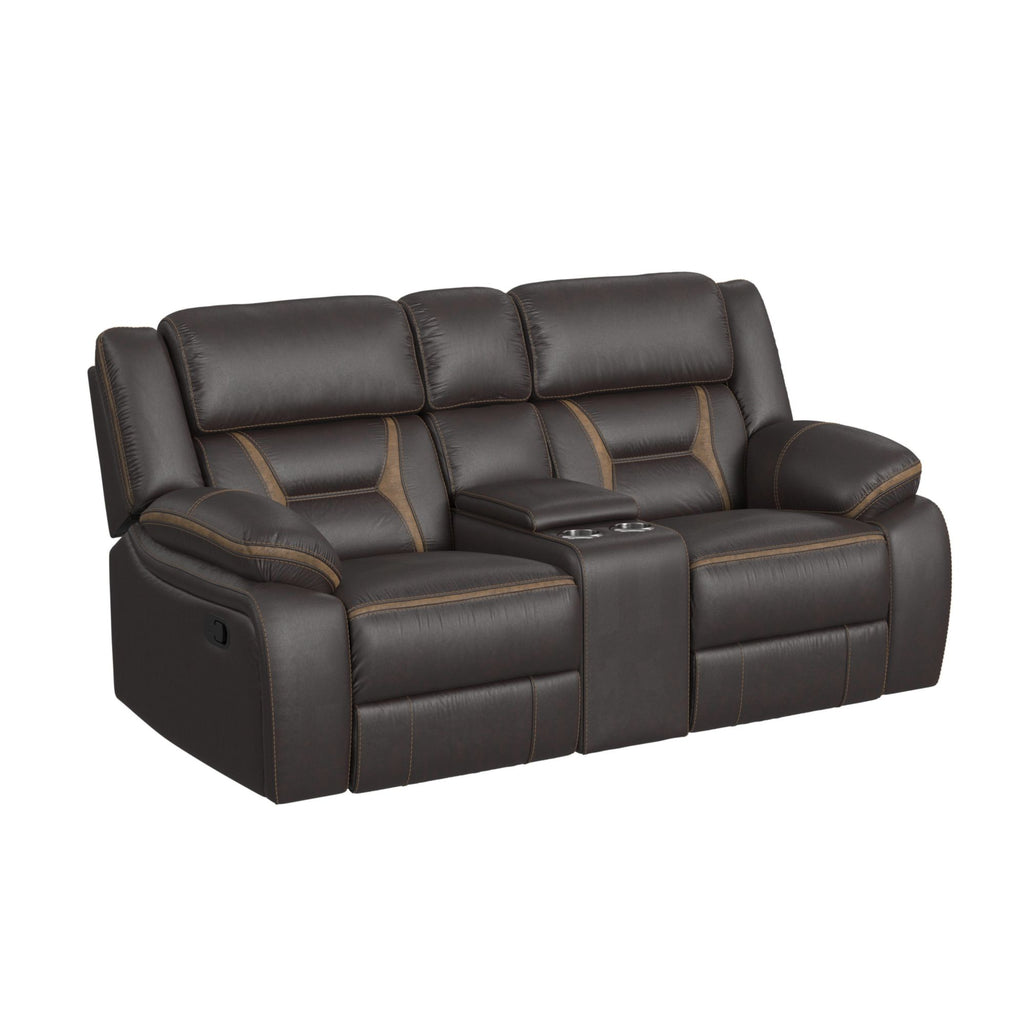 Engage-Motion-Loveseat-with-Console-in-Corral-Dark-Chocolate