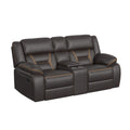 Engage-Motion-Loveseat-with-Console-in-Corral-Dark-Chocolate