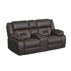 Engage-Motion-Loveseat-with-Console-in-Corral-Dark-Chocolate