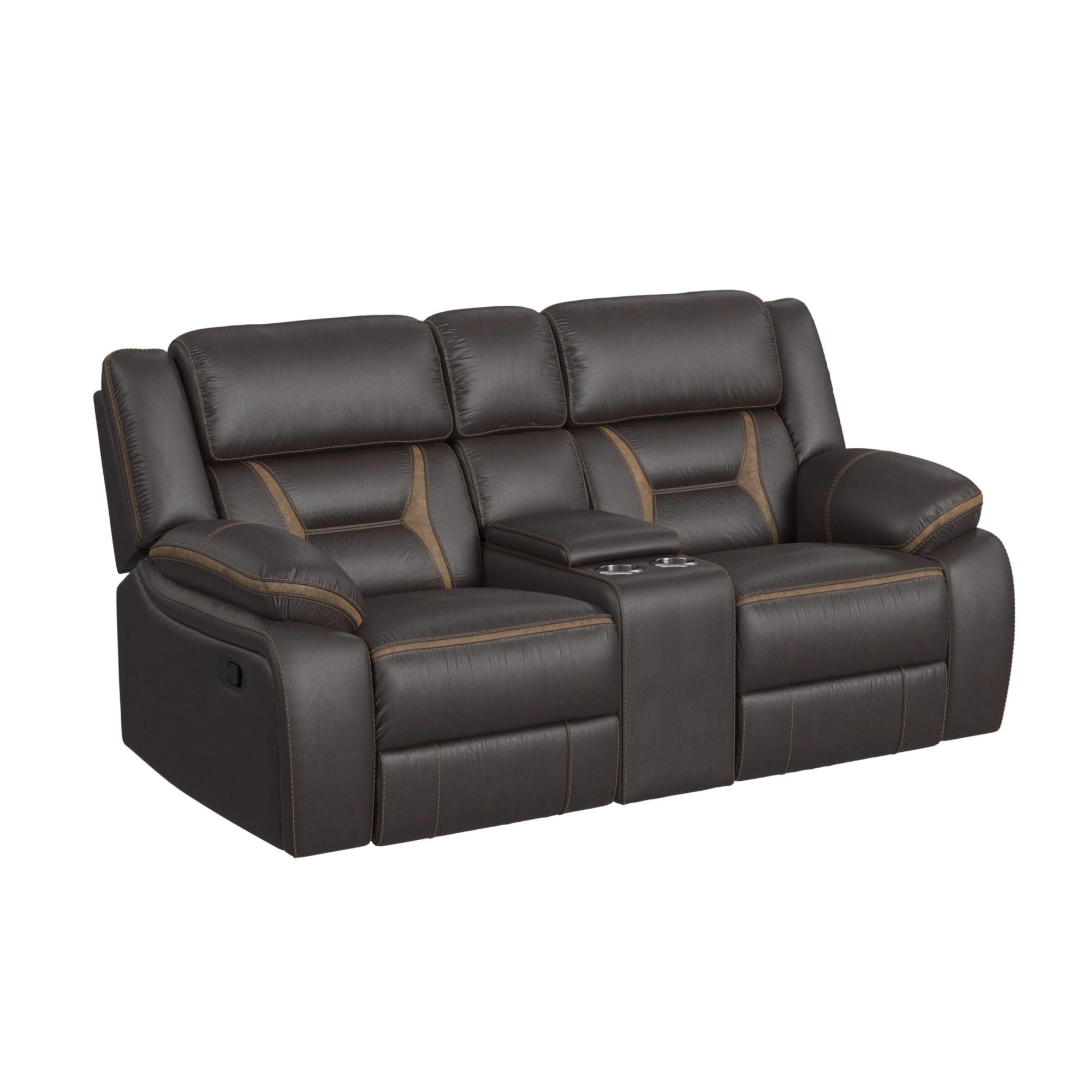 Engage-Motion-Loveseat-with-Console-in-Corral-Dark-Chocolate