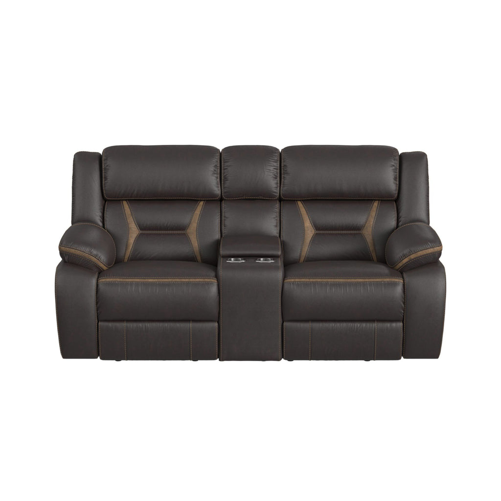 Engage-Motion-Loveseat-with-Console-in-Corral-Dark-Chocolate