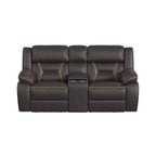 Engage-Motion-Loveseat-with-Console-in-Corral-Dark-Chocolate