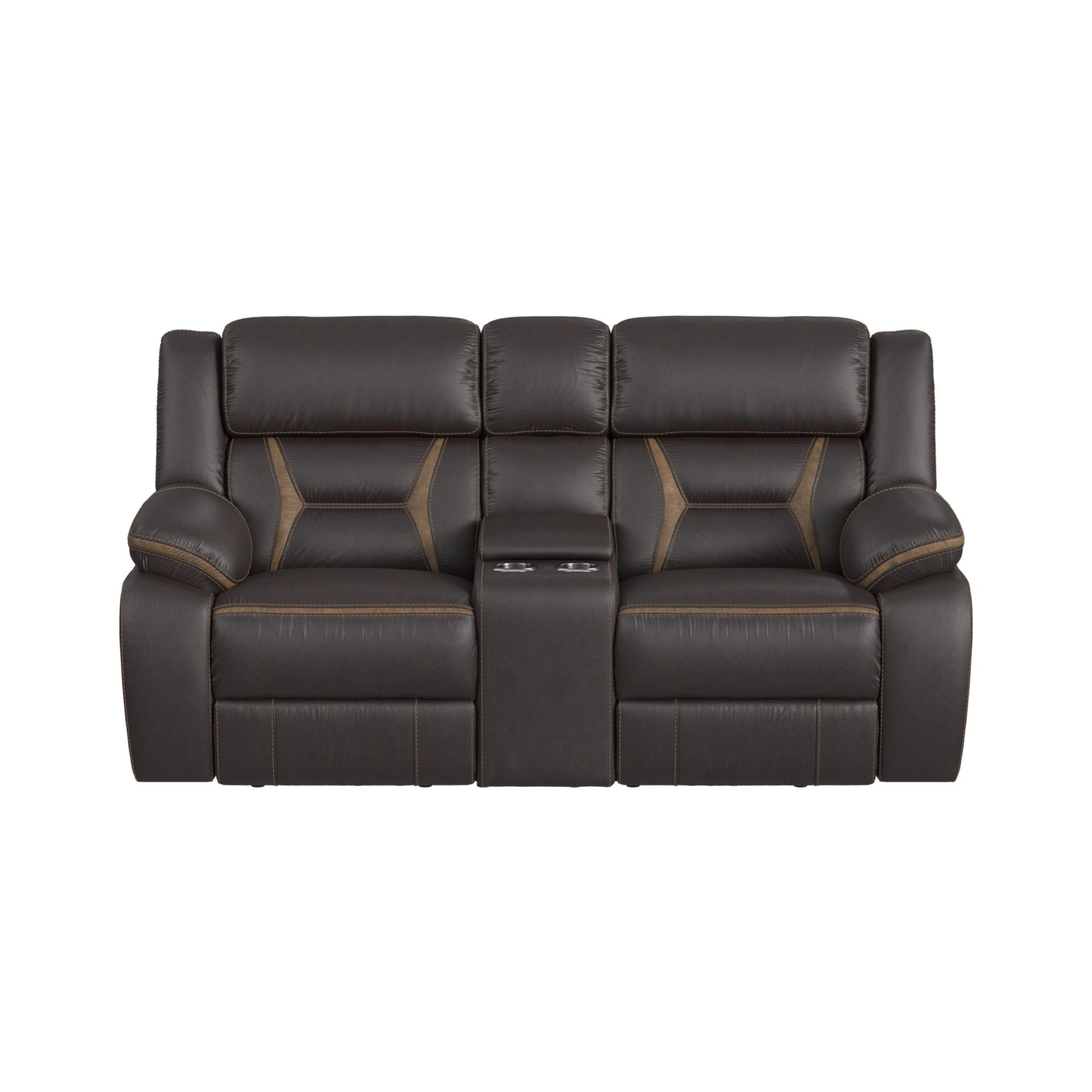 Engage-Motion-Loveseat-with-Console-in-Corral-Dark-Chocolate
