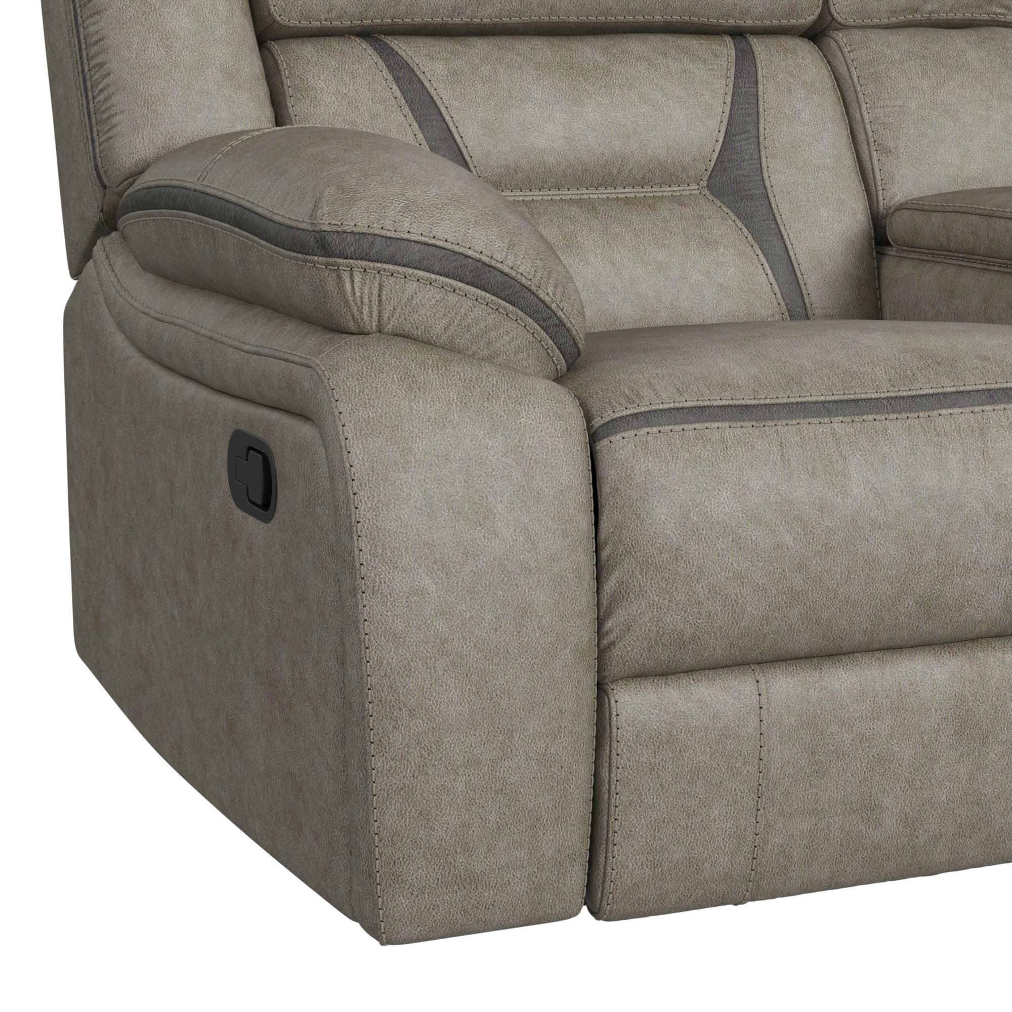 Engage-Motion-Loveseat-with-Console-in-Corral-Grey
