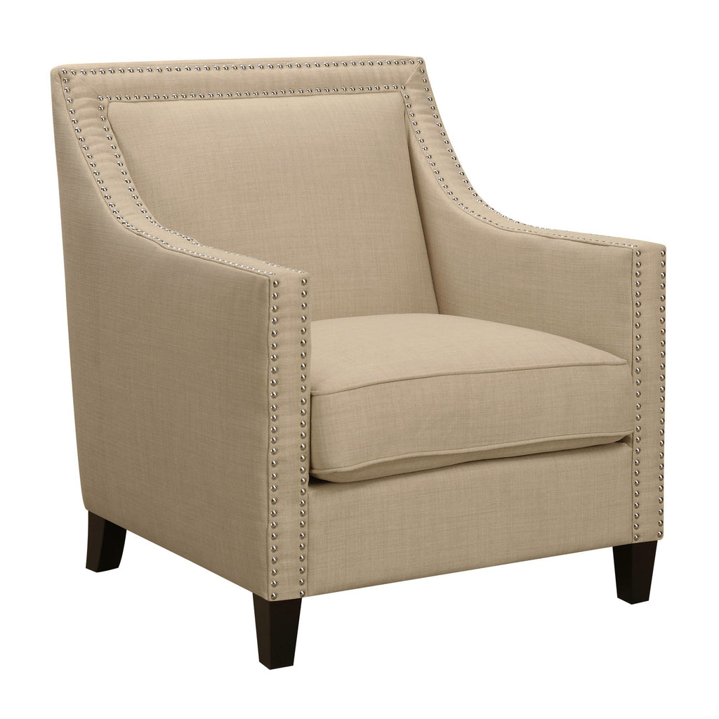 Erica-497-Chair-W/Chrome-Nails-Heirloom-Natural-(ISTA-3)